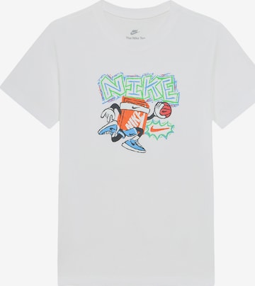 Nike SportswearMajica - bijela boja: prednji dio