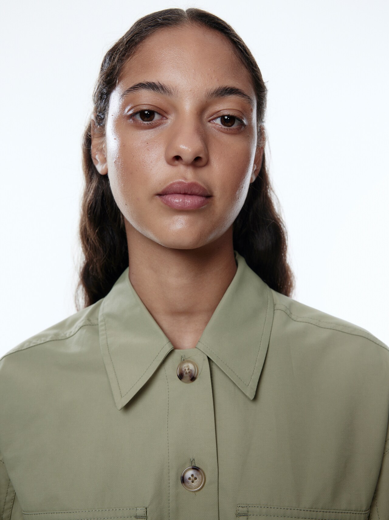 EDITED Jumpsuit 'Loreen' Beige