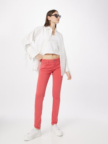 Pepe Jeans Slimfit Jeans 'Soho' in Rood