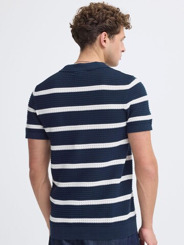 Casual Friday Strickshirt ' CFDahlin ' in Blau