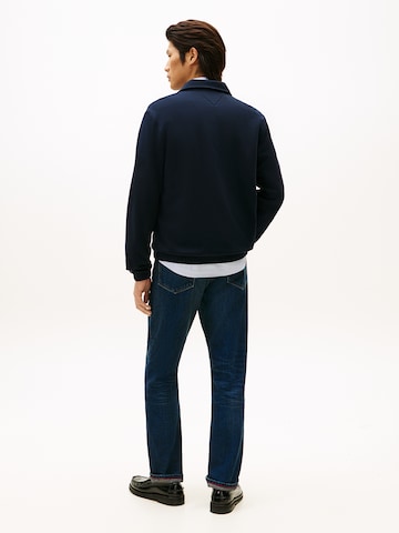 TOMMY HILFIGER - Sudadera con cremallera 'ESSENTIAL' en azul