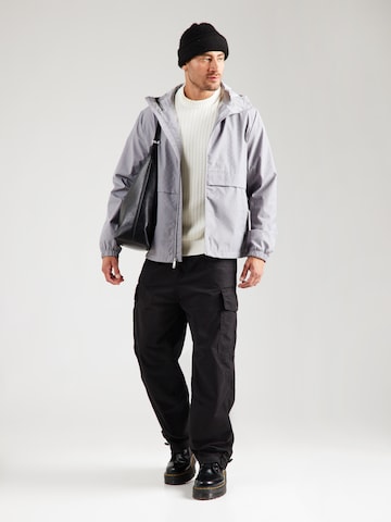 Veste mi-saison Calvin Klein Jeans en gris