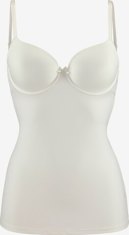 LASCANA Undershirt in White: front