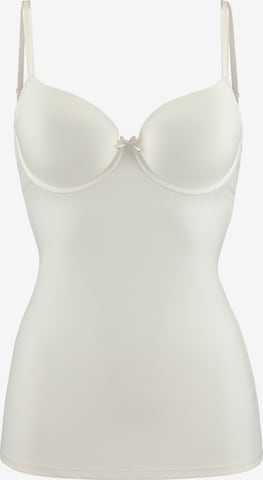 LASCANA Undershirt in White: front
