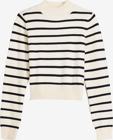 Bershka Pullover i beige: forside