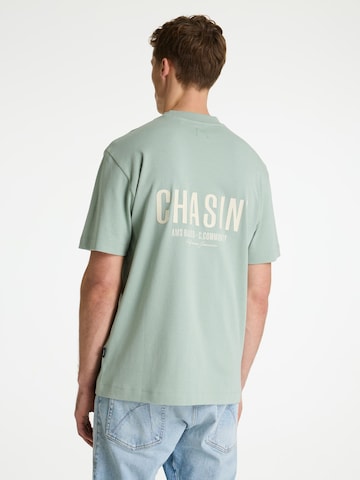 CHASIN' Shirt 'Mayor' in Groen