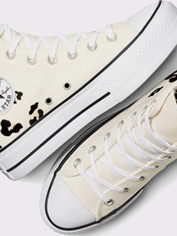 CONVERSE High-top trainers 'Converse Chuck Taylor All Star Lift' in Beige