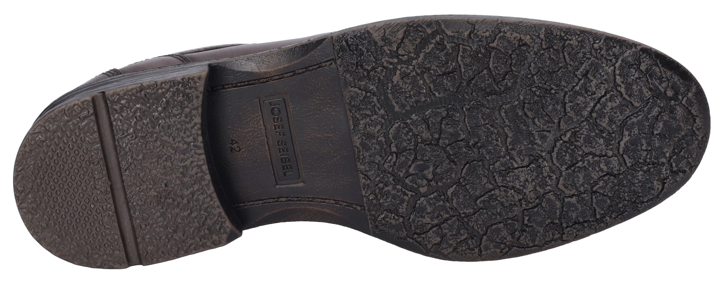 JOSEF SEIBEL Schnürschuh 'Earl 01' in Braun
