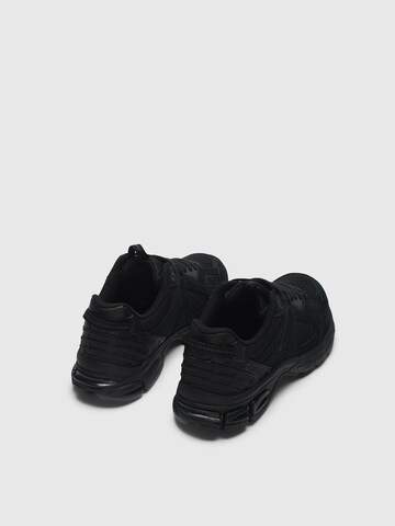 SELECTED Σνίκερ χαμηλό 'SLHRONAN' σε μαύρο