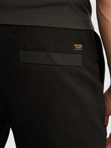 Loosefit Pantaloni 'PME LEGEND - Yetliner relaxed fit shorts' di PME Legend in nero