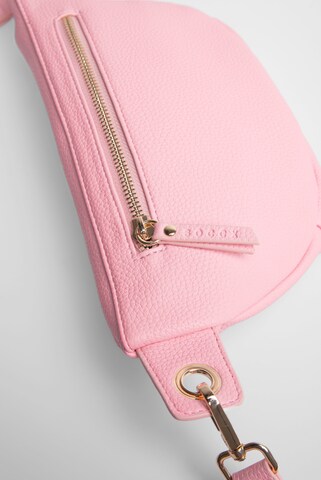 Soccx Fanny Pack in Red