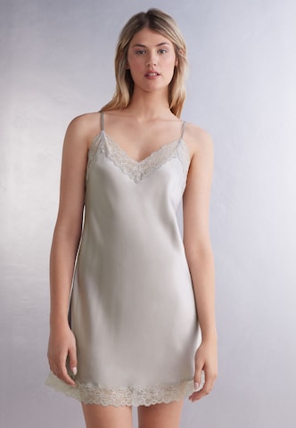 INTIMISSIMI Negligee in Grey: front