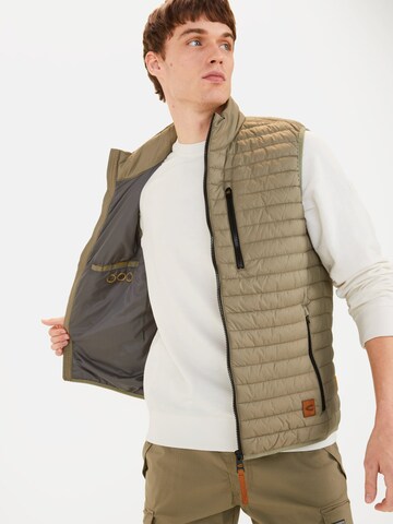 Gilet CAMEL ACTIVE en marron
