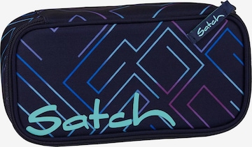Satch Bag 'Federmäppchen Schlamperbox' in Purple: front