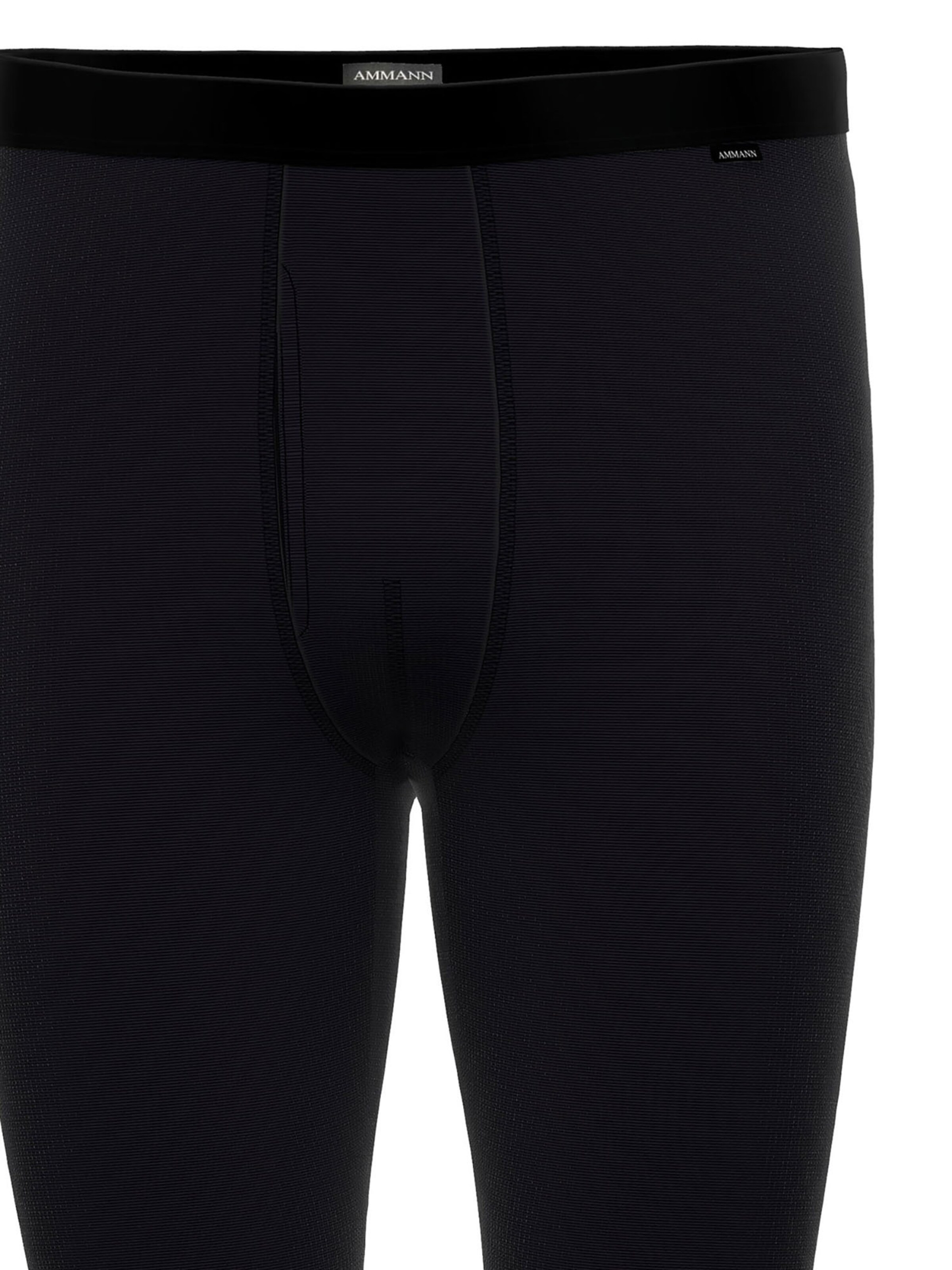 Ammann Long Johns 'Dunova' in Black