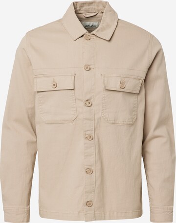 BLEND Between-season jacket in Beige: front