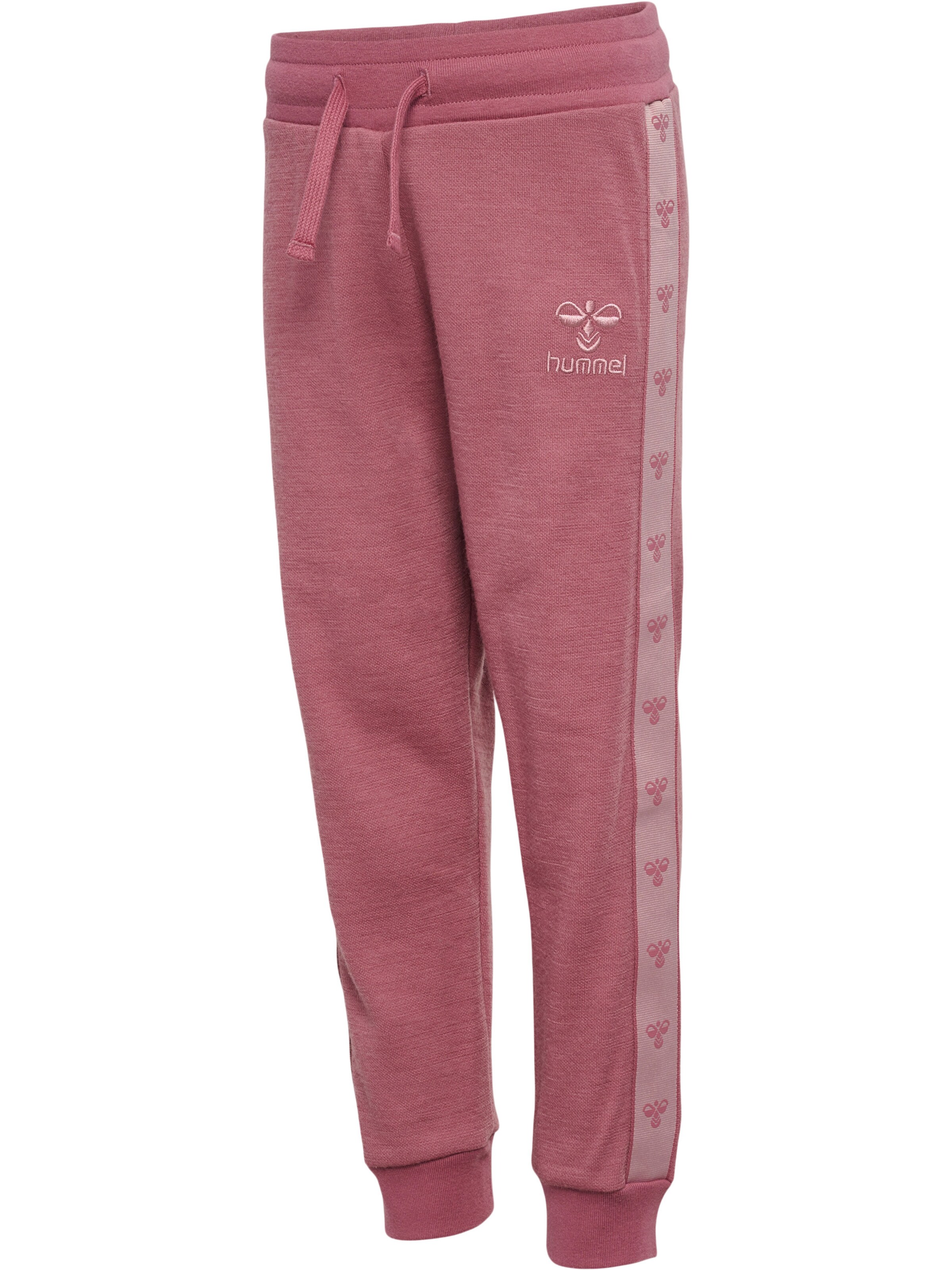 Hummel Tapered Broek 'Wulba' in Roze