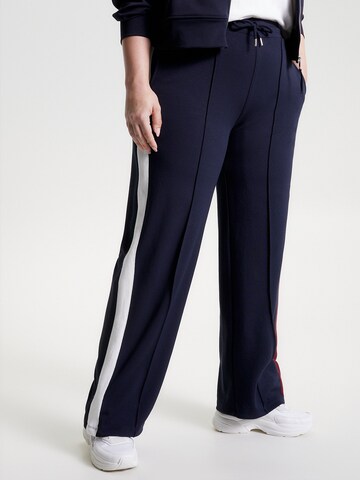 Tommy Hilfiger Curve Regular Pants in Blue: front