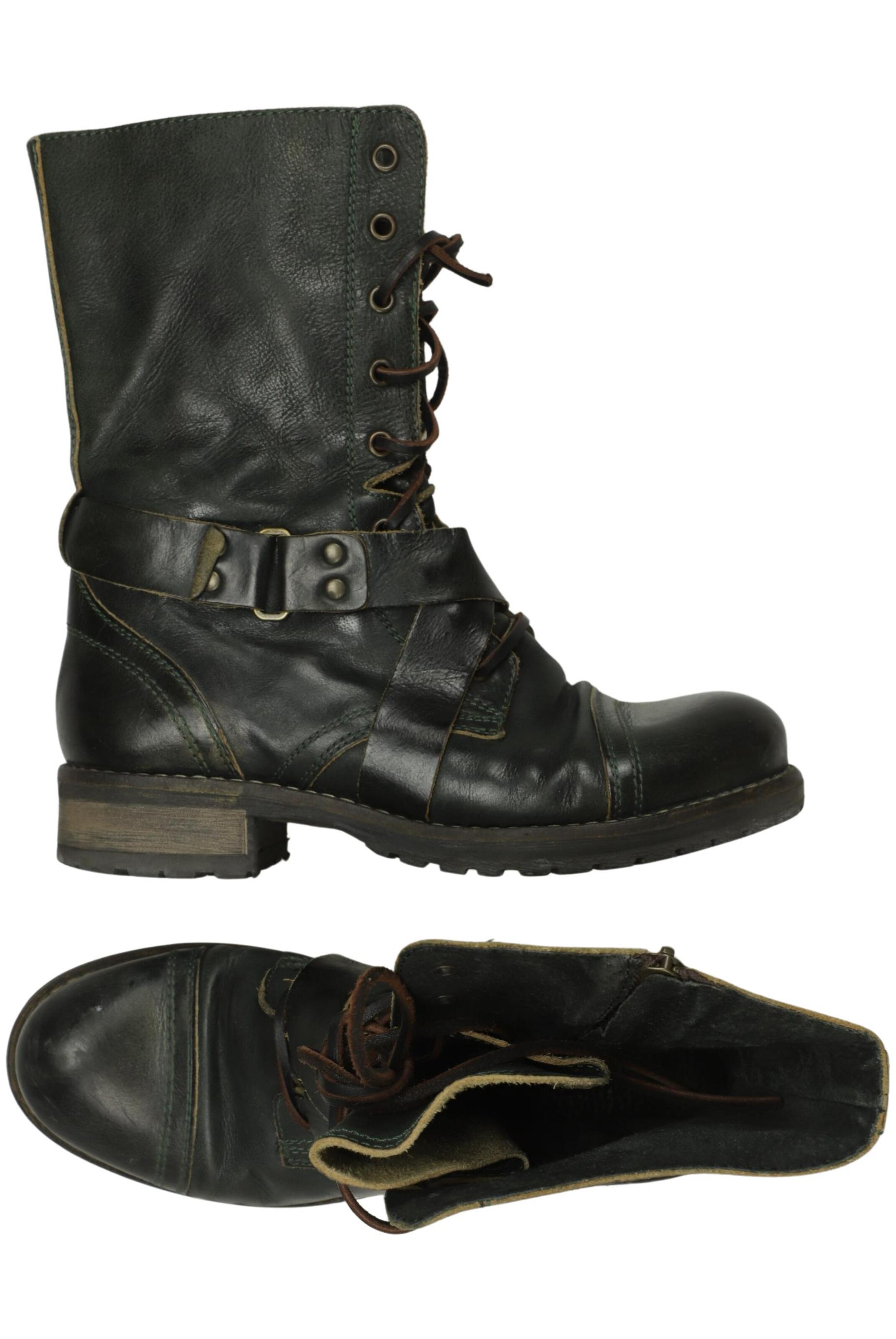 Buffalo London Dress Boots in 38 in Black: front