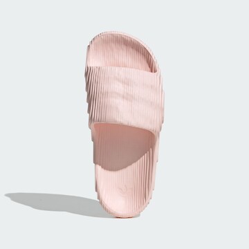 ADIDAS ORIGINALSNatikače s potpeticom 'Adilette 22' - roza boja