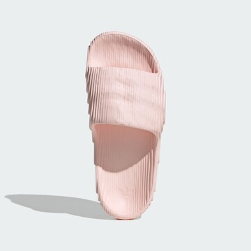 ADIDAS ORIGINALS Pantolette 'Adilette 22' in Pink