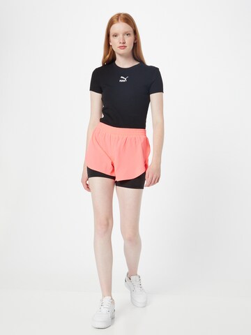 PUMA Skinny Sportshorts in Pink