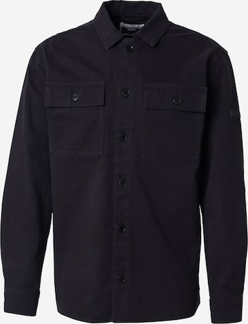 Veste mi-saison 'JCOGRID CLASSIC' JACK & JONES en noir : devant