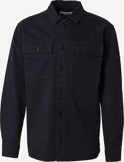 JACK & JONES Välikausitakki 'JCOGRID CLASSIC' värissä musta, Tuotenäkymä