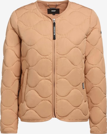 khujo Jacke 'Alma2' in Orange: predná strana