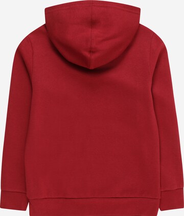 Champion Authentic Athletic Apparel - Sweatshirt 'Classic' em vermelho