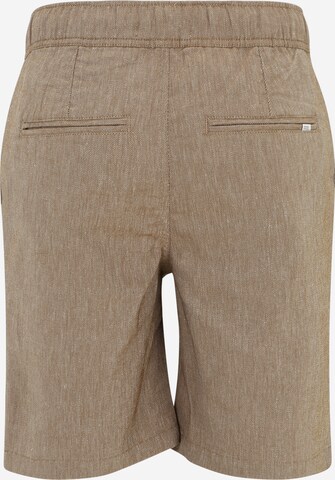 Casual Friday Regular Trousers 'Phelix' in Brown