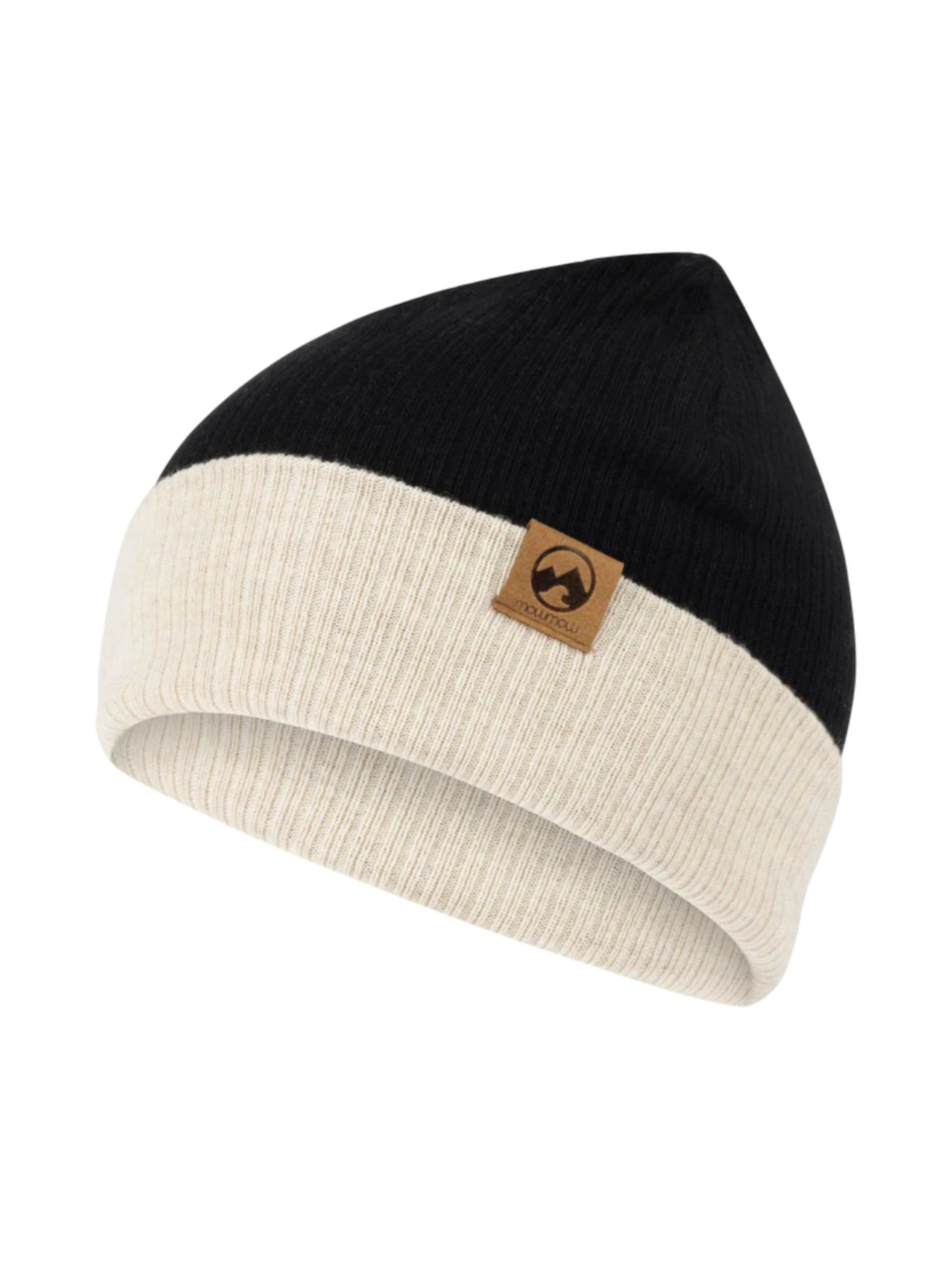 Berretto sportivo 'MowMow' di Mowmow in beige: frontale