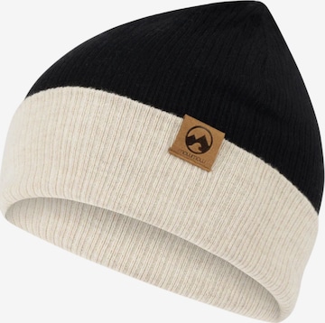 Berretto sportivo 'MowMow' di Mowmow in beige: frontale