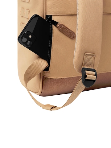 Cabaia Backpack 'Large Launceston' in Beige