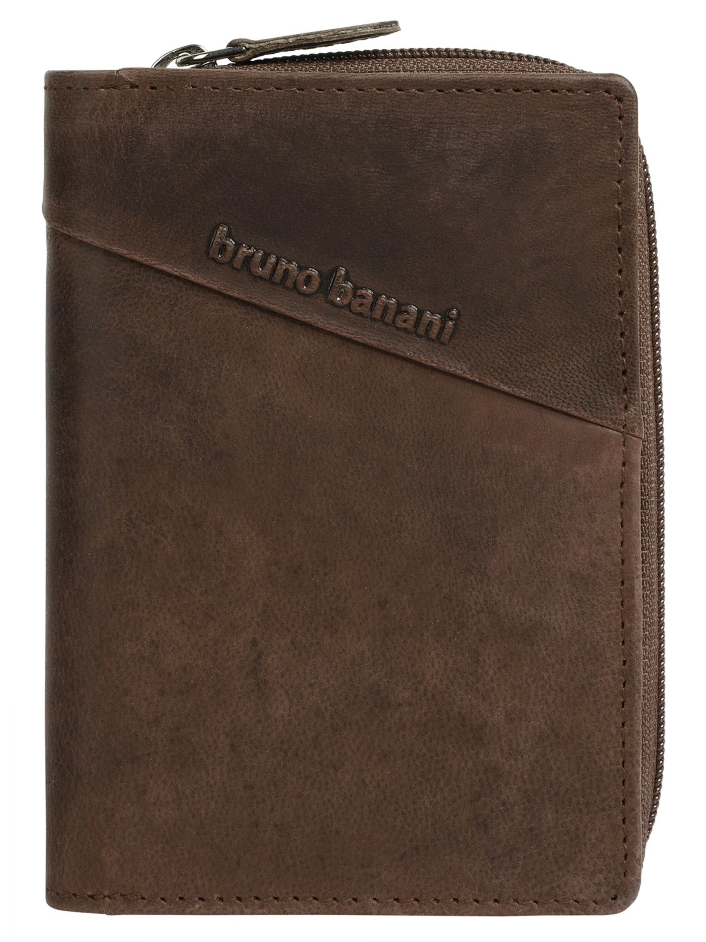Porte-monnaies Bruno Banani en marron : devant