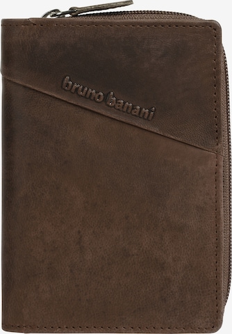 Porte-monnaies Bruno Banani en marron : devant