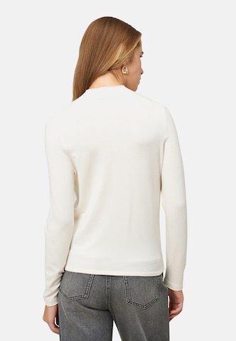 Pull-over zero en blanc