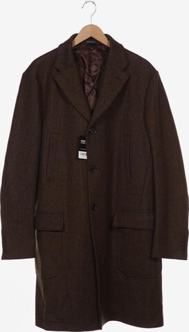 Hackett London Jacket & Coat in XXXL in Brown: front