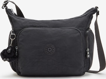 juoda KIPLING Rankinė su ilgu dirželiu 'GABB': priekis