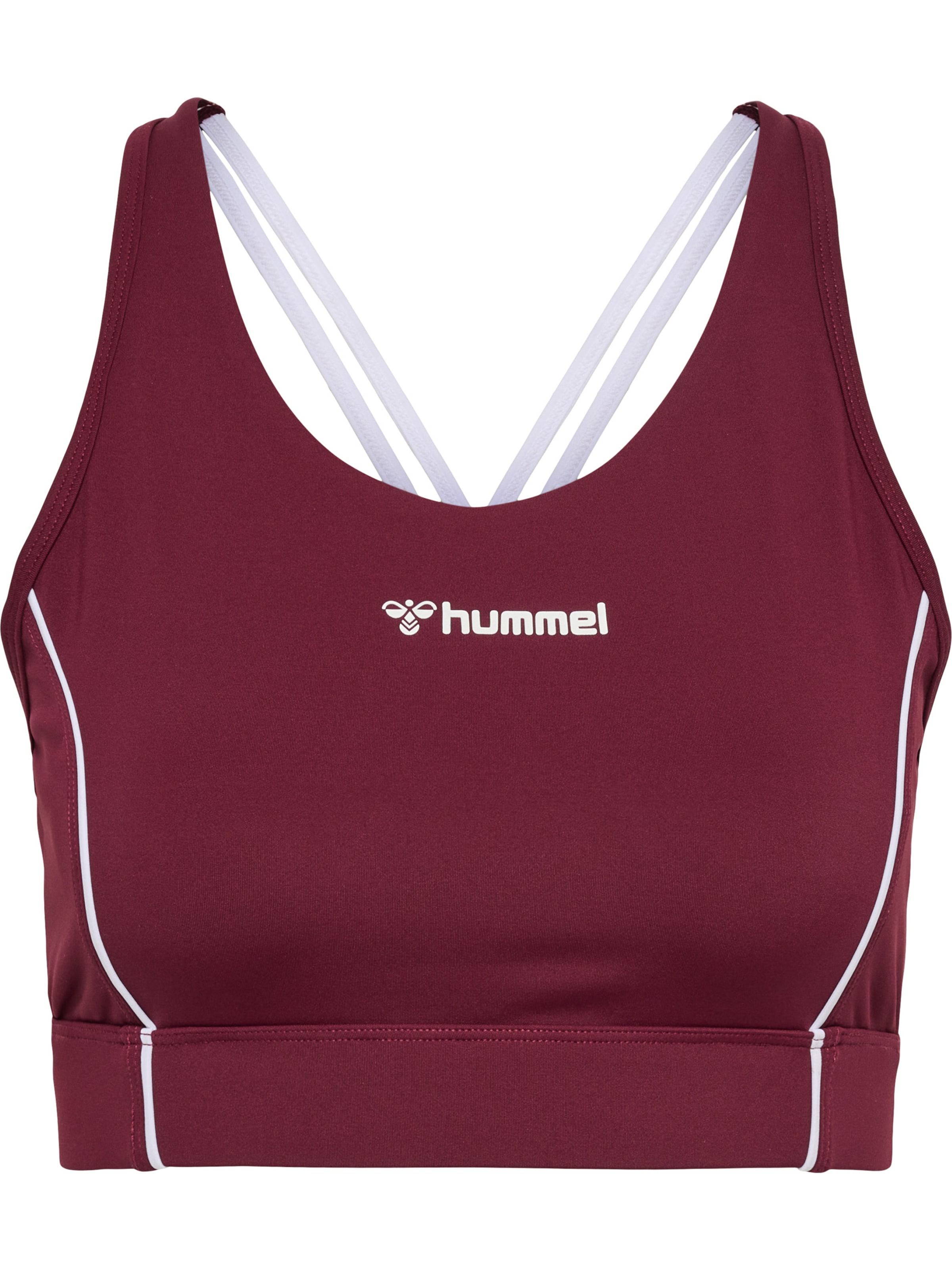 Hummel Μπουστάκι Αθλητικό σουτιέν 'FLASH' σε λιλά: μπροστά