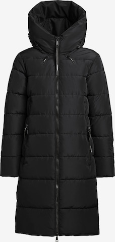 juoda khujo Žieminis paltas 'Jilias5': priekis