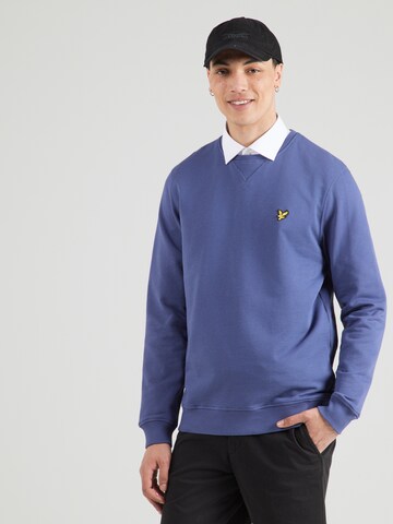 Lyle & Scott Sweatshirt i blå: forside
