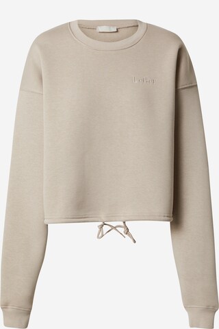 LeGer by Lena Gercke Sweatshirt 'Rosa' in Grau: predná strana