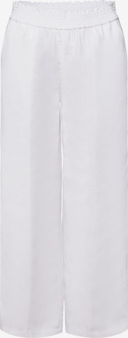 Pantalon ESPRIT en blanc : devant
