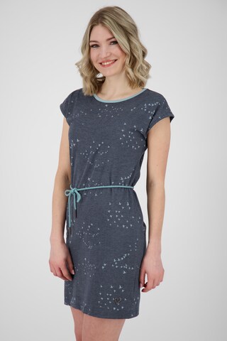 Robe d’été 'EllenA' Alife and Kickin en bleu