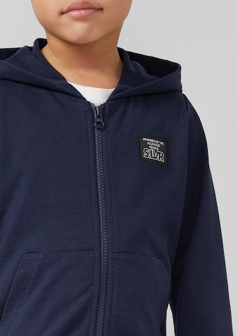 s.Oliver Sweatvest in Blauw