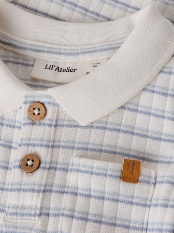 Lil'Atelier - Pijama entero/body en blanco