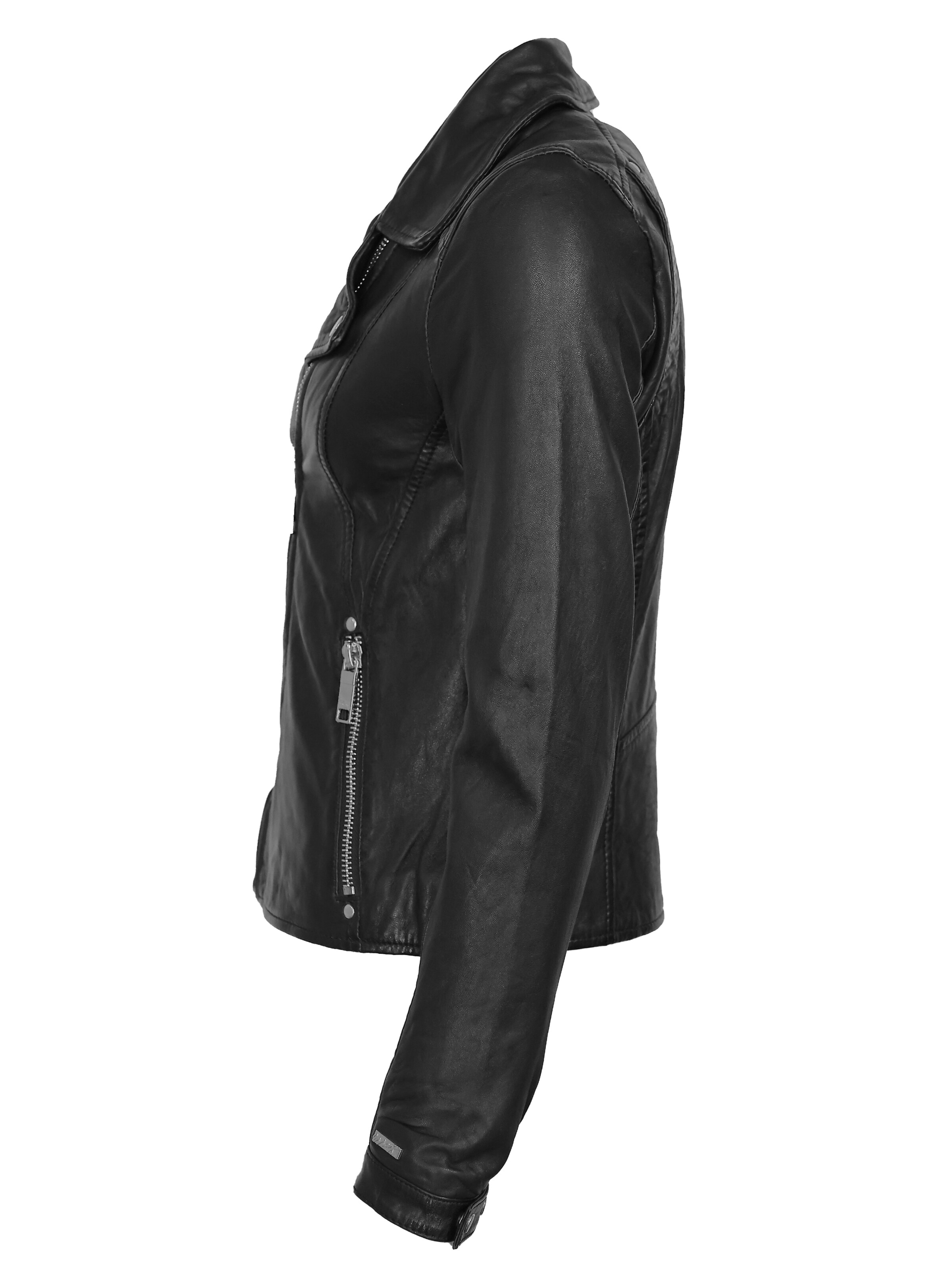 Maze Tussenjas in Zwart