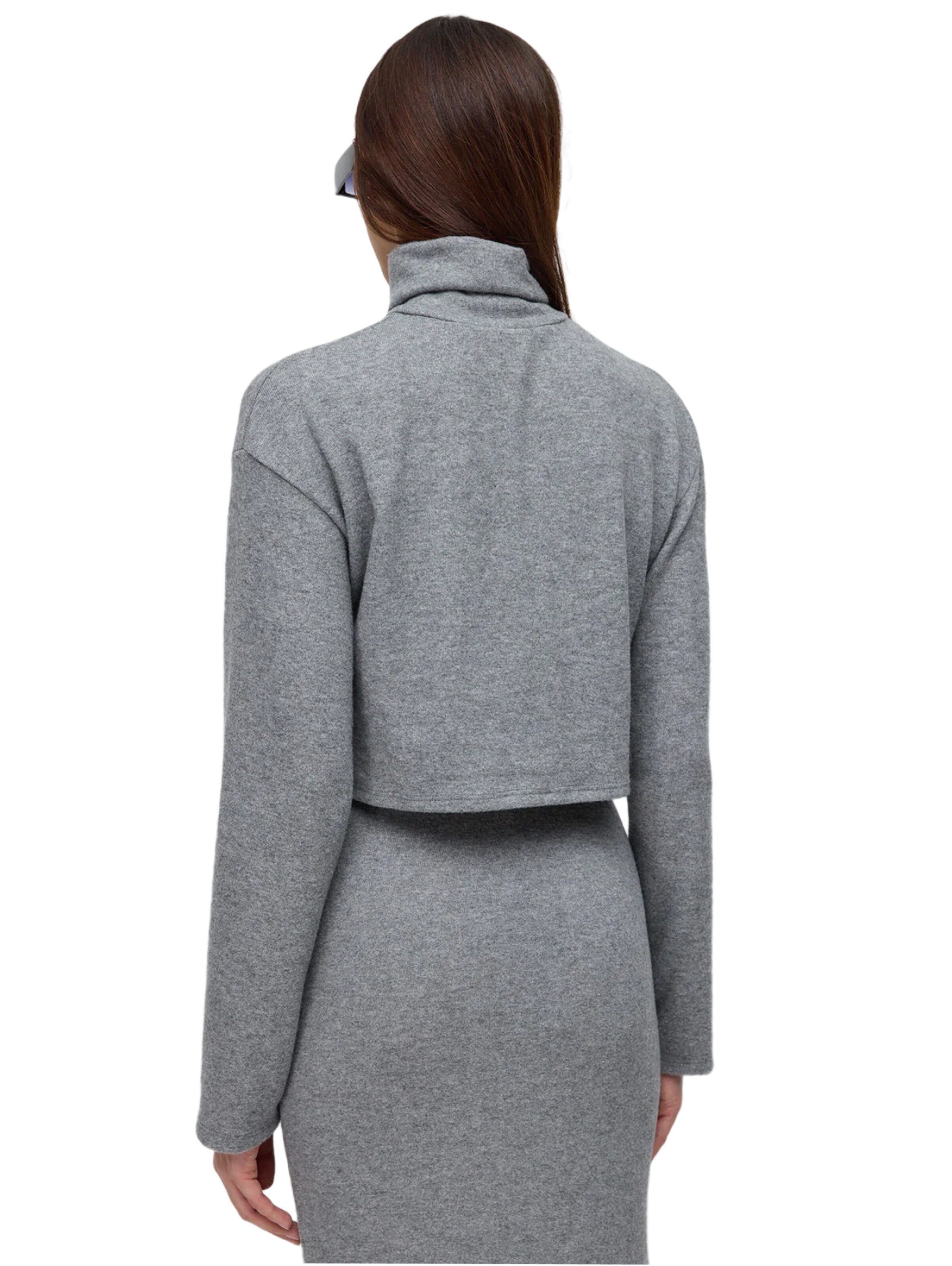 No Matter What Sweatshirt in Grey