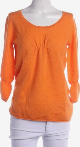 BURBERRY Sweater & Cardigan in S in Orange: front
